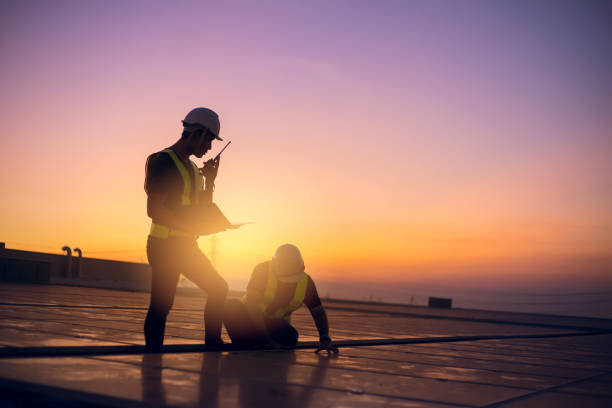 Best Flat Roof Repair Services  in New London, TX
